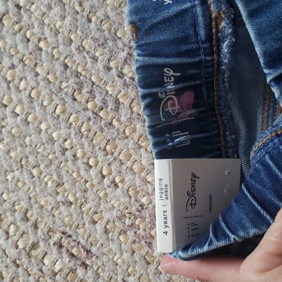 NWT Disney Gap Jeans 4T Girl Toddler - Picture 3 of 6